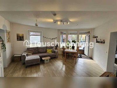 Tauschwohnung: Sehr ruhig und grün gelegen mit Terrasse 2 Zimmer Whg