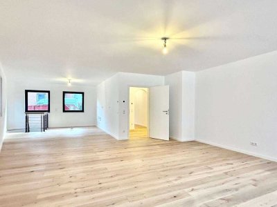 Privater Eingang inklusive: Moderne Erdgeschoss-Masionette mit Souterrain-perfekt zur Selbstnutzung