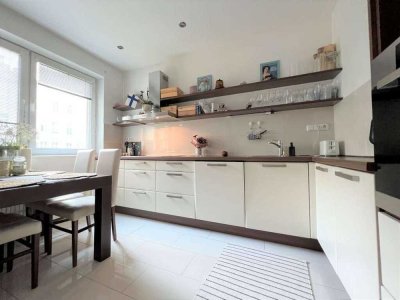 Freundliche und gepflegte 2-Zimmer-Erdgeschosswohnung mit EBK in Anklam