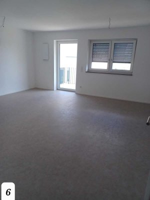 3-Zimmer-Wohnung mit Süd-Balkon, Erstbezug