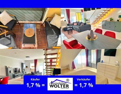 *** Zentral * Charmant * Auf zwei Ebenen * – Ihr neues Zuhause mitten in Worms ***