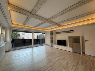 Gemütliche 3 Zimmerwohnung mit großem Balkon