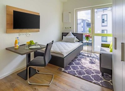 Neues, attraktives Single-Apartment, voll möbliert & ausgestattet in Hainburg