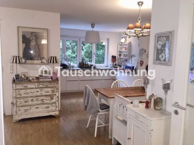 Tauschwohnung: Moderne 4-Zimmer-Flat in München Au-Haidhausen mit 2 Loggia