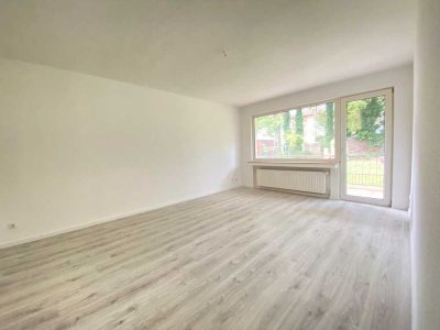 Schöne, frisch sanierte 3 Zimmer wohnung mit großem Balkon in Stolberg. 1.OG