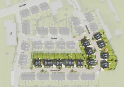 Wohnen mit Komfort: 110 m² Neubau mit Terrasse und Garage in Kamp-Lintfort
