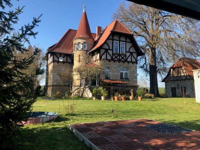 Stilvolle Altbauvilla mit großem Garten und Gartenhaus - kernsaniertes Juwel mit Charme von 1910