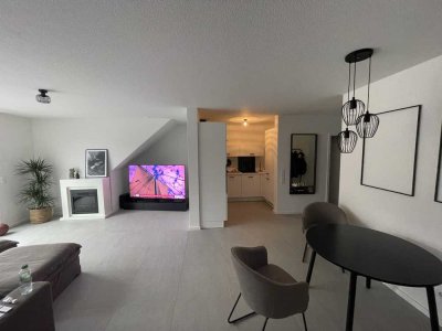 Energiesparwohnung, 2  Zimmer, Südbalkon in Detmold-Hiddesen