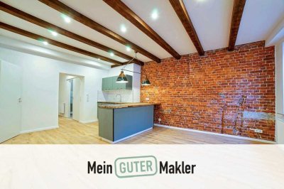 Stilvoll sanierte Souterrainwohnung mit Loft-Charme und separatem Eingang im beliebten Fesenfeld