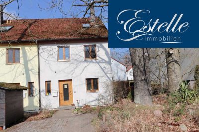 Mieterfrei ab 01.Juli 2025 - Reihenendhaus - 5 Zimmer - Garten - ca. 15 Min. bis E-Auto Fabrik