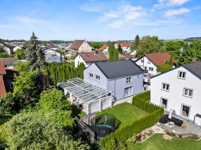 Schmuckstück in Hochdorf! Charakterstarkes Einfamilienhaus mit ansprechendem Stil