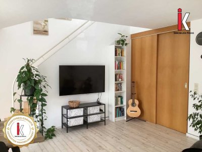 Urbanes Leben in charmanten Wohnhaus!
2-Zi.Maisonettewohnung in Dagersheim