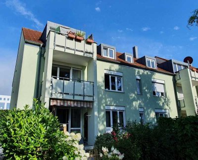 Die perfekte Kapitalanlage: Gepflegte Ein-Zimmer-Wohnung mit Blick ins Grüne!