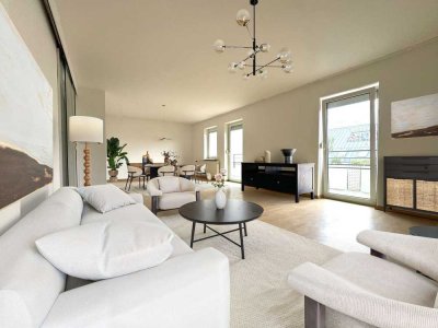 HEGERICH: Lichtdurchflutet & vielseitig – 2-Zimmer-Wohnung mit zusätzlichem Dachgeschossbereich