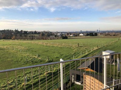 Ruhe und Weite in der Berghofer Mark