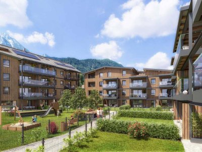 Neubau-Erstbezug: 2-Zimmer Mietwohnung mit Balkon &amp; TG-Platz