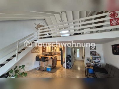 Tauschwohnung: Maisonette-Traum in ruhiger Lage mit guter Anbindung