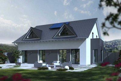 Allkauf Mehrfamilienhaus mit Einliegerwohnung - Wohnen mit Weitblick - Ihr individuell geplantes all