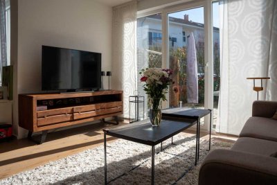 Energieeffizientes Reihenendhaus mit PV-Anlage & Südgarten in Offenbach-Rumpenheim