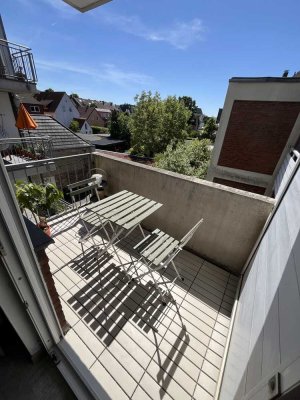 Vermietete Eigentumswohnung mit Stellplatz im Hansaviertel von Münster