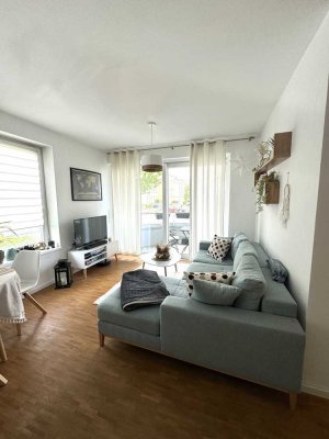 Moderne 2-Zimmer-Wohnung mit EBK, Balkon und Tiefgaragenstellplatz in Dresden-Löbtau