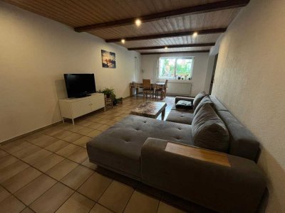 Souterrain Wohnung in Heidenheim/Osterholz, 85m2 und Gartenanteil
