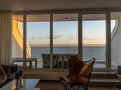Gepflegte 3-Raum-Maisonette-Wohnung mit Balkon und Einbauküche in Wilhelmshaven von privat