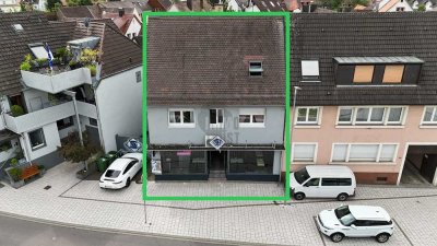 VIER WOHNUNGEN MIT GESCHÄFTS- ODER LADENFLÄCHE - IDEAL FÜR KAPITALANLEGER UND INVESTOREN