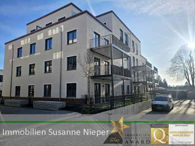 GREEEN – Exklusiver Wohnkomfort im Neubau. Erstbezug mit Aufzug, Balkon und Tiefgarage