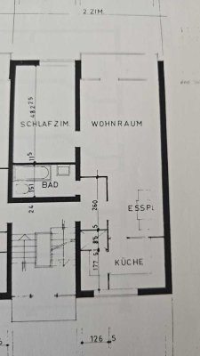 Helle 2-Zimmer Wohnung in Hannover-Marienwerder