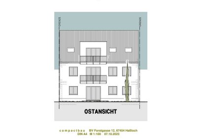 Barrierefreie 3-Zimmerwohnung mit Terrasse und privatem Garten am Ortsrand - Haus D, EG