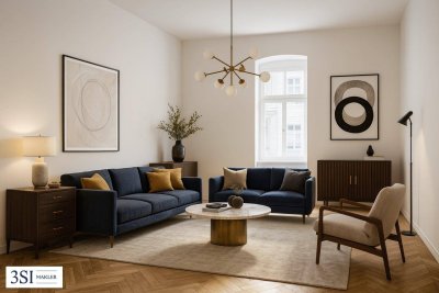 Optimale Wohnung in guter Lage und saniertem Gebäude!