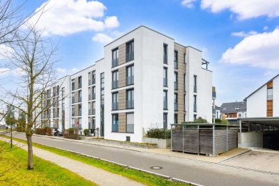 Moderne Erdgeschosswohnung mit großzügigem Garten – Ihr neues Zuhause zum Wohlfühlen.