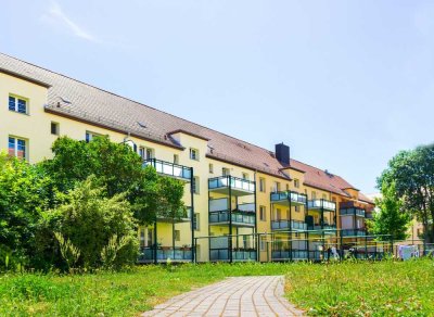 3-Raum-Wohnung mit Balkon im Grünen