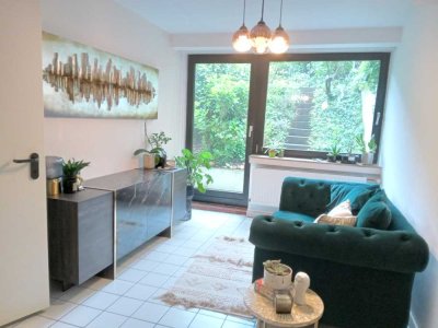 Gepflegte 2-Raum-Wohnung mit Terrasse und EBK in Köln-Merheim