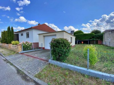 ***Bungalow -  freistehendes Haus mit viel Gestaltungspotential