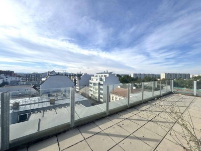 Penthouse nahe U1 Kagraner Platz - Maisonette Wohnung mit traumhafter Terrassenfläche