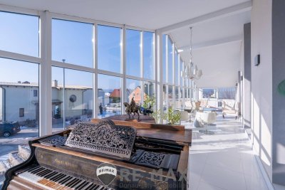 “Exklusives Architektenhaus – außergewöhnliche Gelegenheit weit unter dem Gutachtenswert"