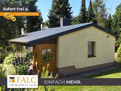 **Wohnen, wo andere Urlaub machen – Bungalow, Gästehaus & Wintergarten ** FALC Immobilien**