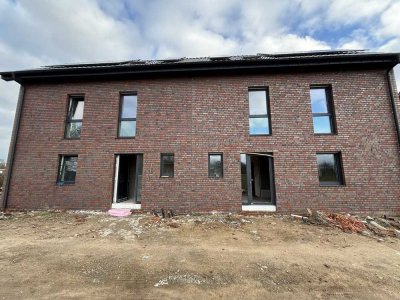 Neubau, DHH mit Garten