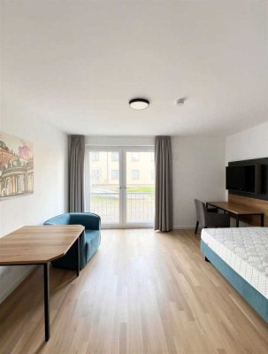 Möbliertes Apartment in Potsdam – zentrale Citylage, Einheit im 4. OG