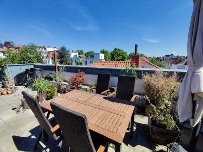 Attraktive 3,5-Zimmer-Penthouse-Wohnung mit Dachterrasse in Osnabrück