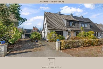 Bremen-Ellener Feld | Doppelhaushälfte mit großzügigem Grundstück und Garage