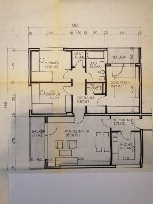 4 Zimmer Wohnung im Bezirk Geidorf
