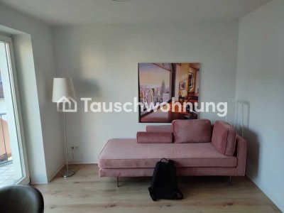 Tauschwohnung: Suche große Wohnung  gebe Studio-Apartment