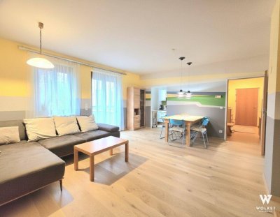 Großzügige Etagenwohnung in Hausleiten | ca. 81 m2 Wohnfläche | großes Kellerabteil | überdachter Stellplatz inkludiert | Übernahme Wohnbauförderung möglich