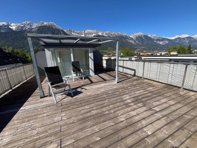 Lichtdurchflutete Wohnung mit beeindruckender Dachterrasse