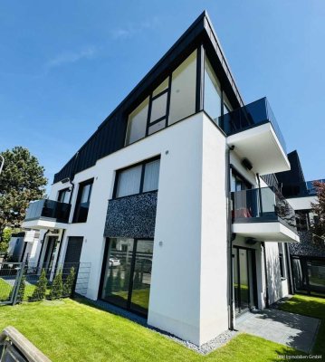 Exklusives Penthouse: Hochwertiges Design, hohe Decken, Dachterrasse und energieeffiziente Bauweise