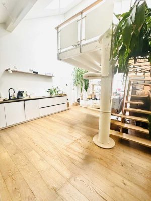 Großartige Dachgeschosswohnung mit fabelhafter Terrasse!