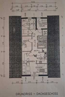 Charmante 3-Zimmer-Dachgeschosswohnung in ruhiger Lage von Obermeitingen